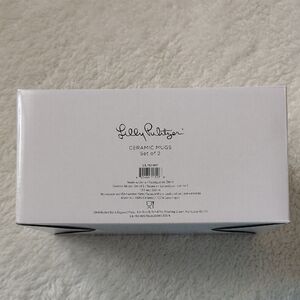 Lilly Pulitzer Ceramic Mug Set